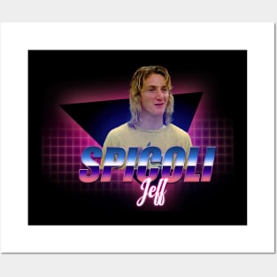 Spicoli Vintage Retro Posters and Art